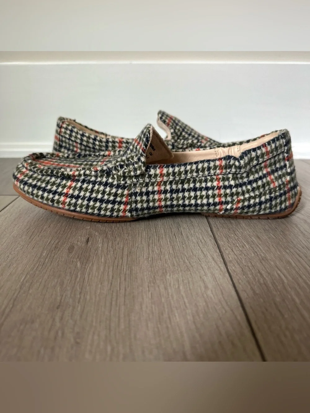 Hush Puppies timeless houndstooth